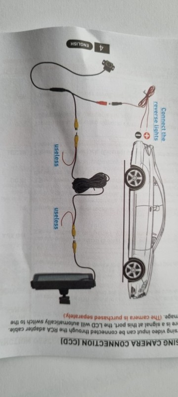 Camera aansluiting 0