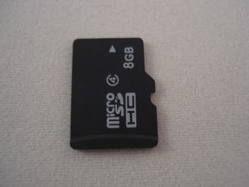Micro sd 8 GB