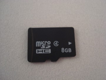 Micro sd 8 GB