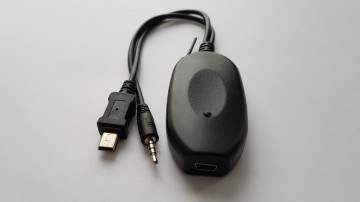 Ontvanger voor achteruitrij Camera