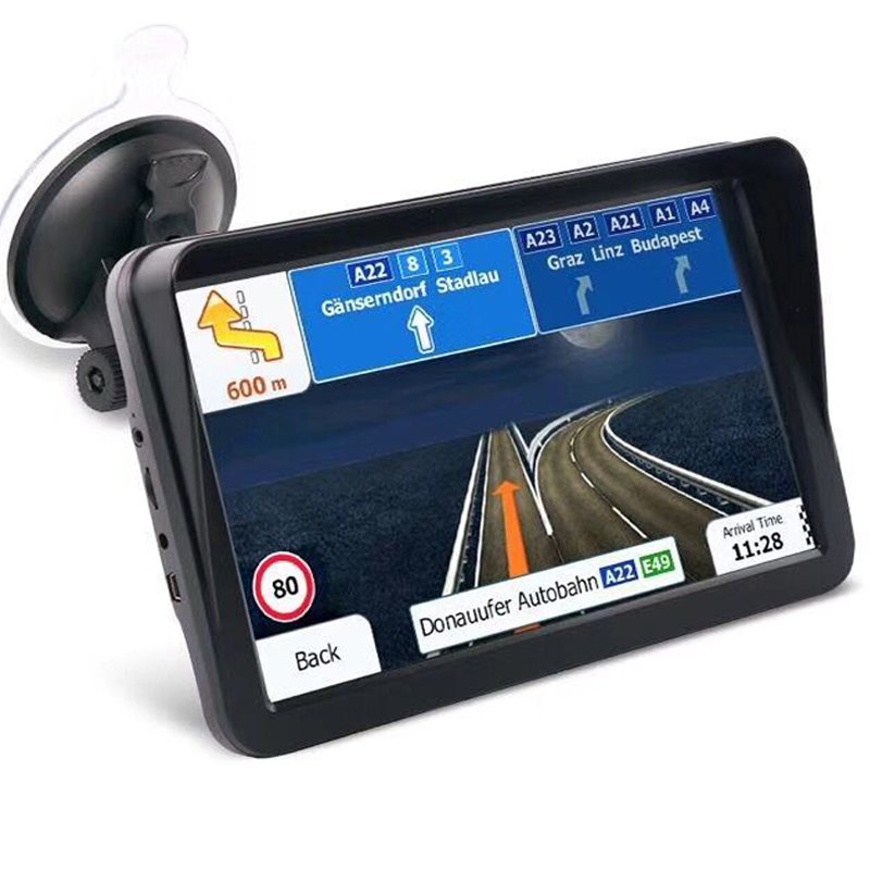 Vulkanisch wit privacy 9 inch navigatie + achteruitrij camera - Gadgets4U