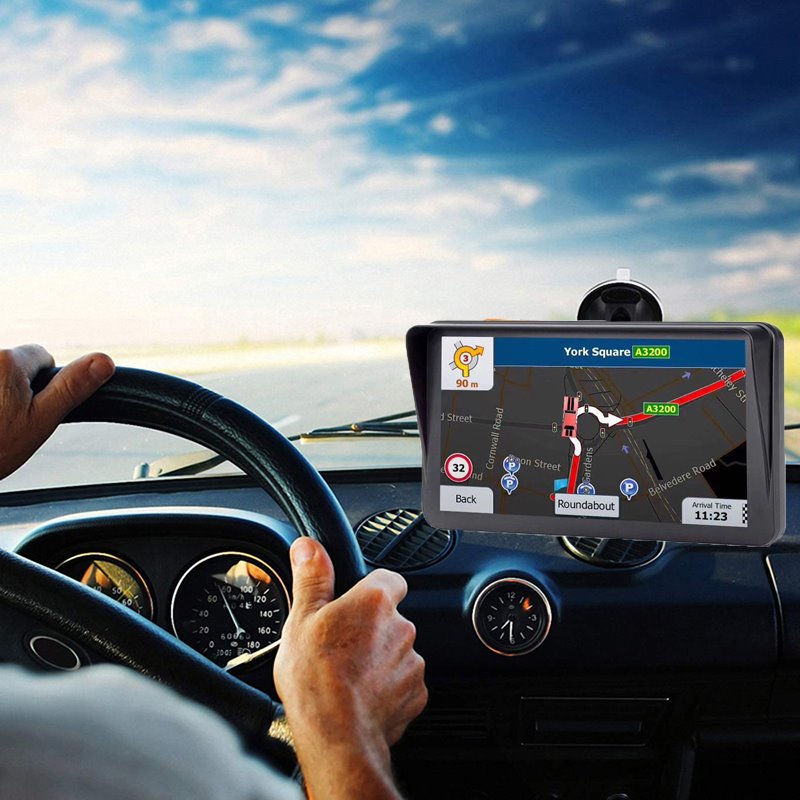 puberteit Array viering 9 inch navigatie gps systeem met zonnescherm - Gadgets4U